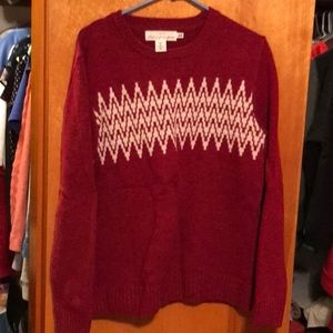 Wool sweater
